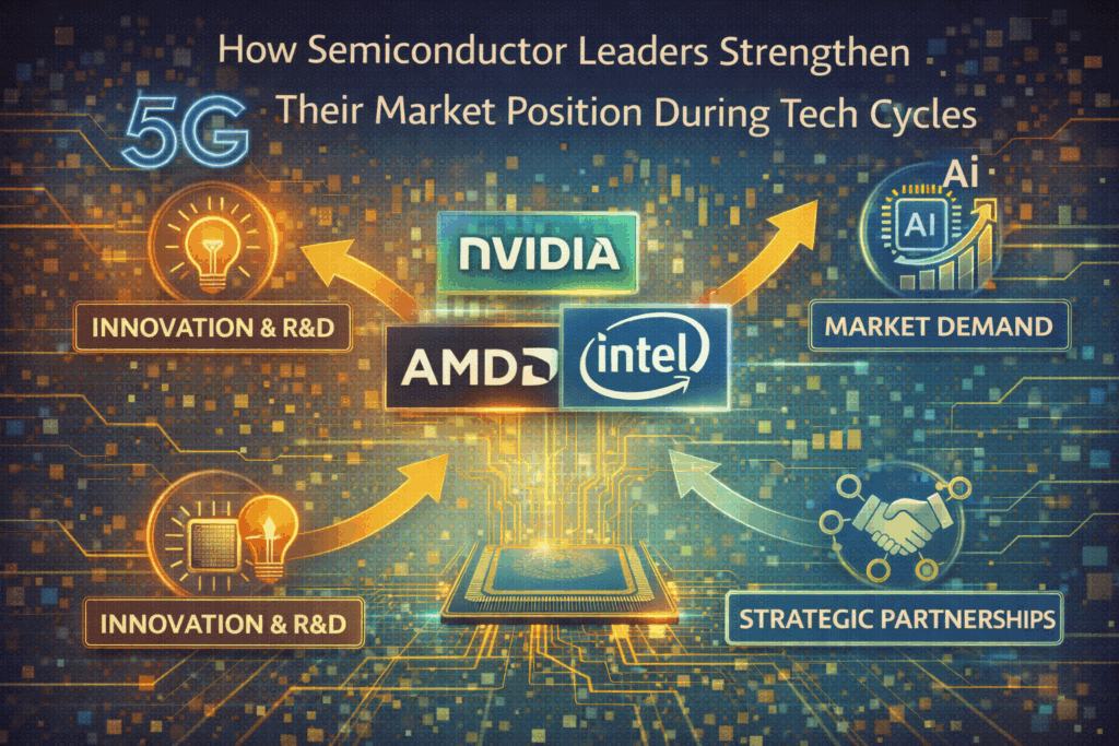 How Semiconductor Leaders Strengthen Their Market Position During Tech Cycles