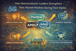 How Semiconductor Leaders Strengthen Their Market Position During Tech Cycles