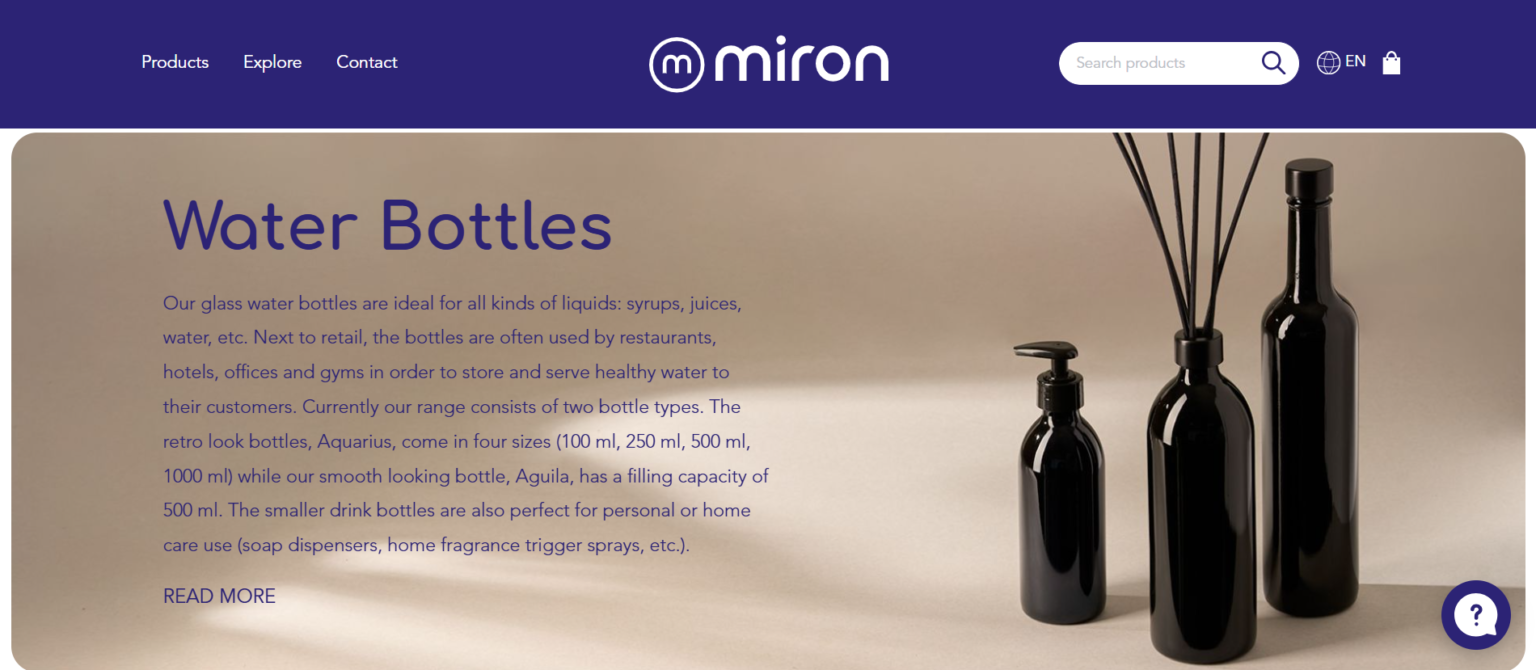 Innovative Technologies in Drinking Bottles