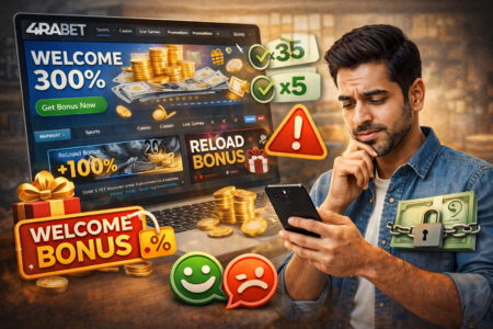 Are 4rabet Bonuses Worth It A Player Perspective