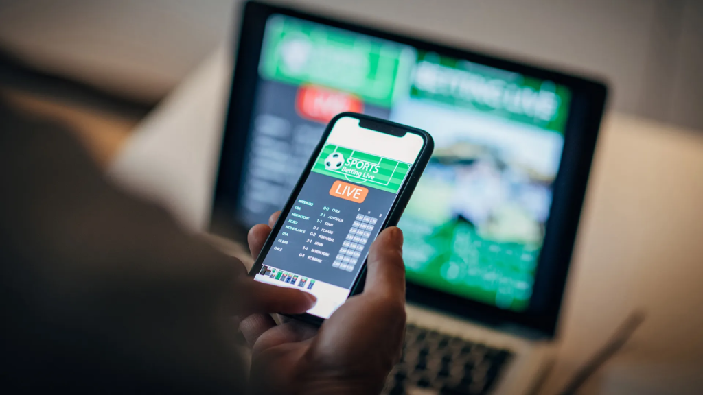 betting exchange screen