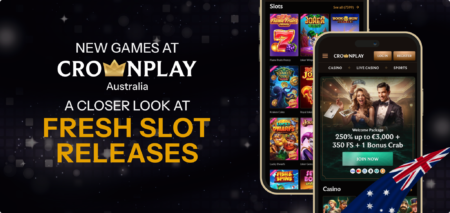 New Games at CrownPlay Australia A Closer Look at Fresh Slot Releases