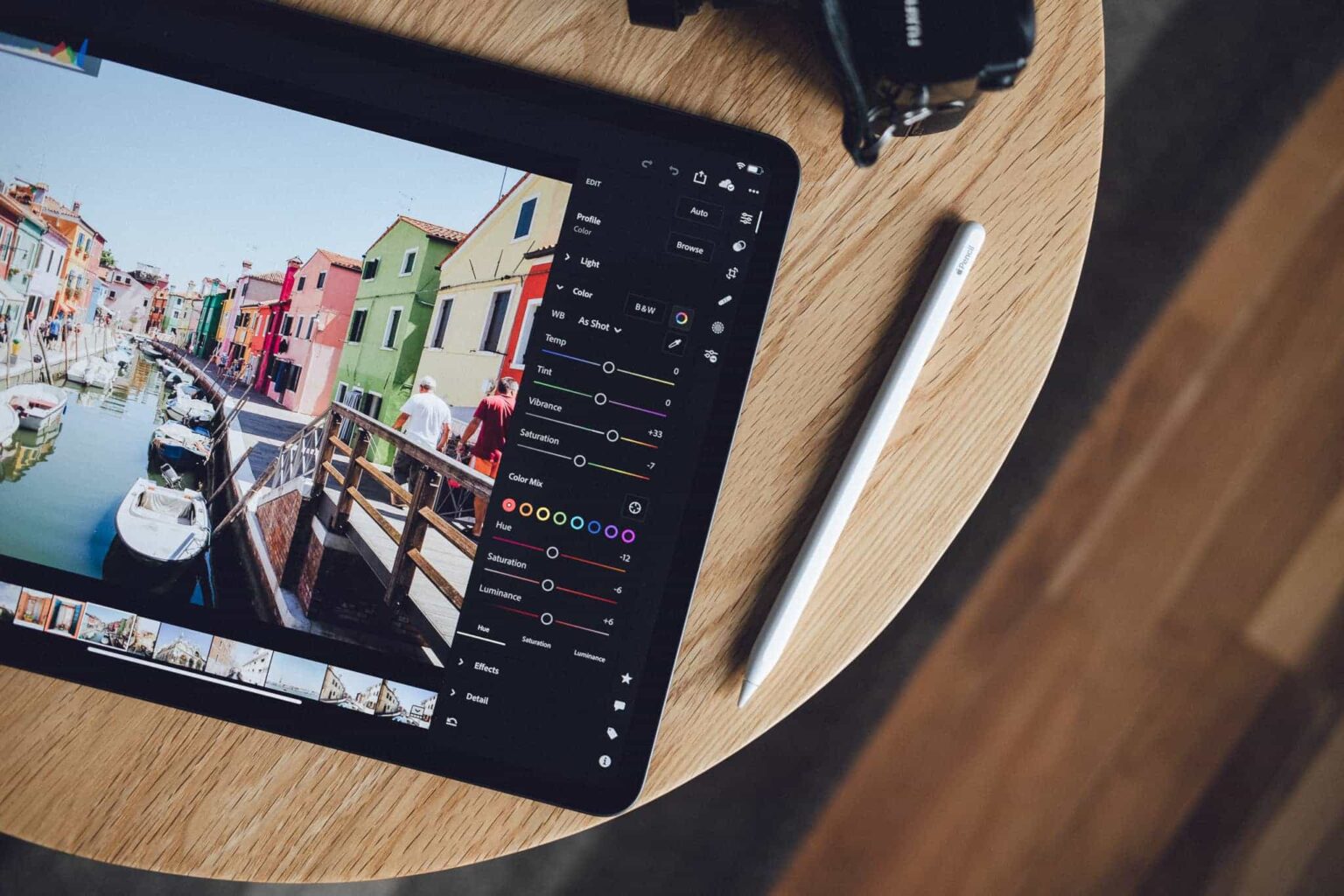 Why iPad Is Perfect for Photo Editing on the Go
