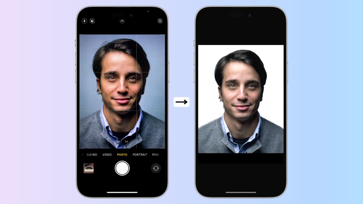 Edit Passport Photo on Phone for Free in 2026 - 6 Steps