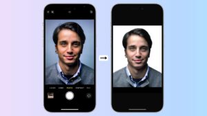 Edit Passport Photo on Phone for Free in 2026 - 6 Steps