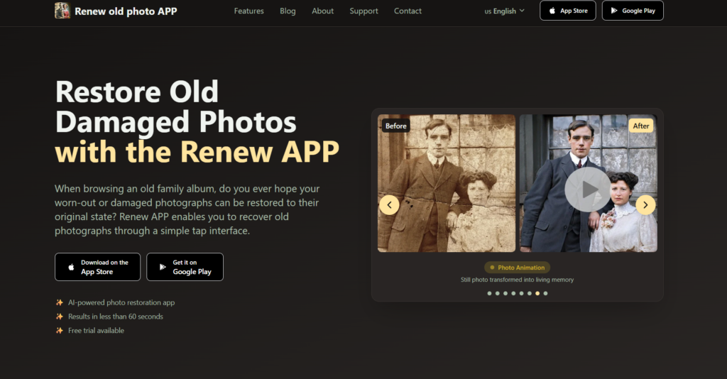 Best Apps for Fixing Low-Resolution and Damaged Old Photos Renew Photo