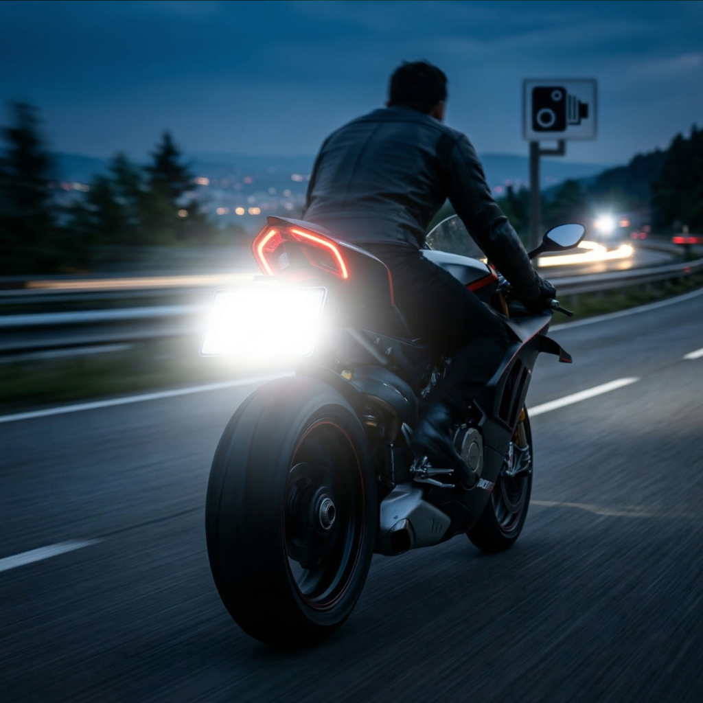 Why Motorcyclists Use Antiradar Stickers