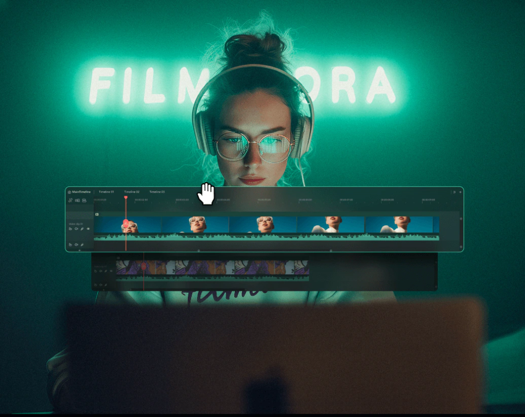 timeline editor features