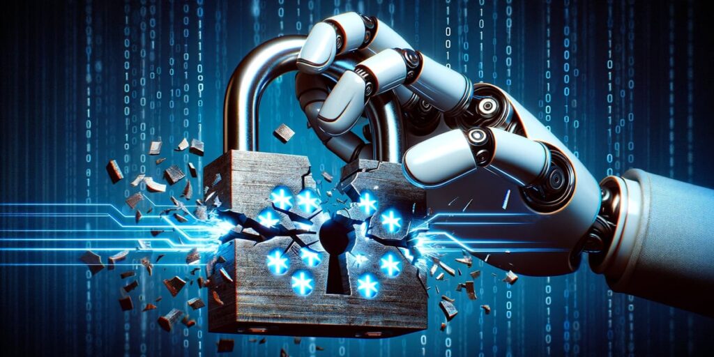 AI-Powered Password Cracking