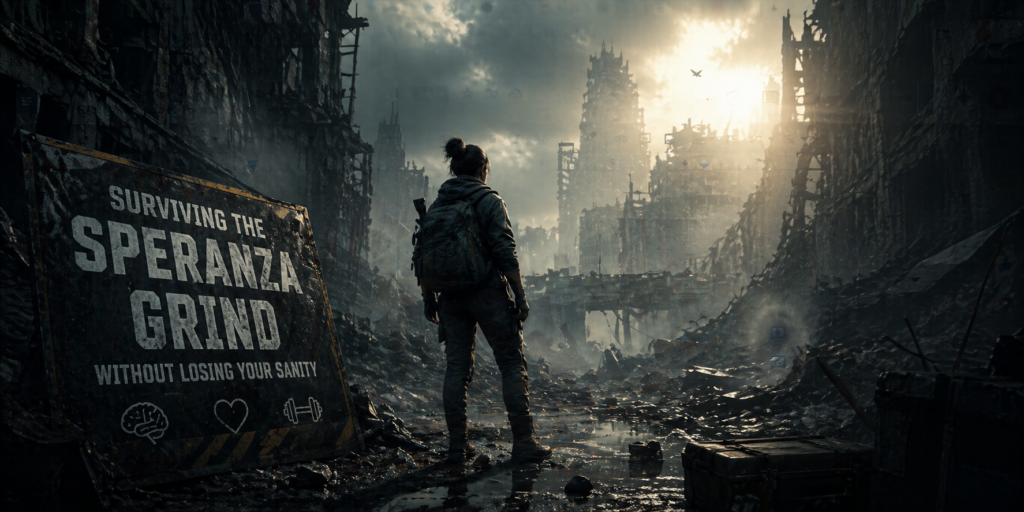 Surviving the Speranza Grind Without Losing Your Sanity