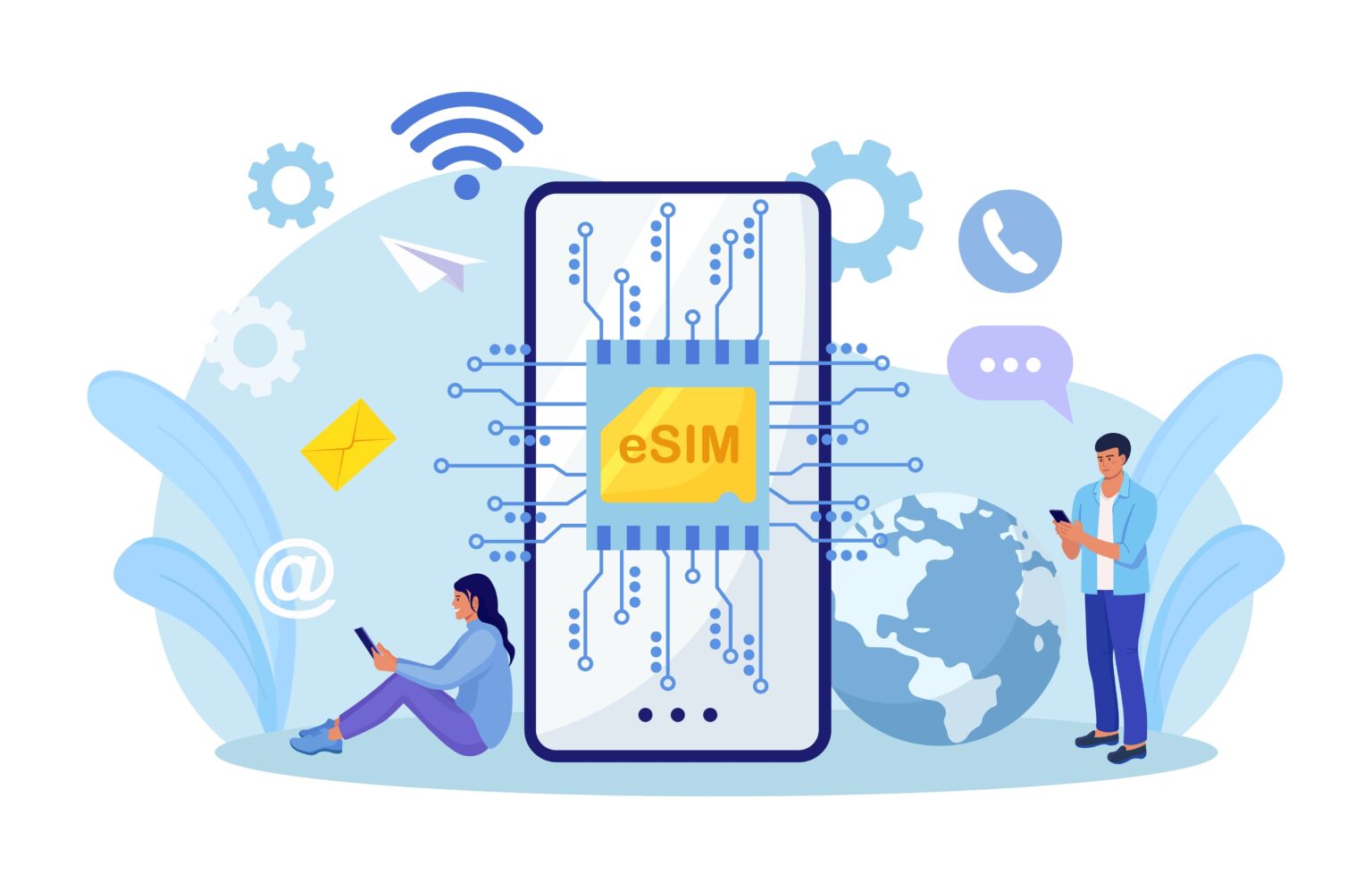 How eSIM with Data Options Help Stay Online Across Countries