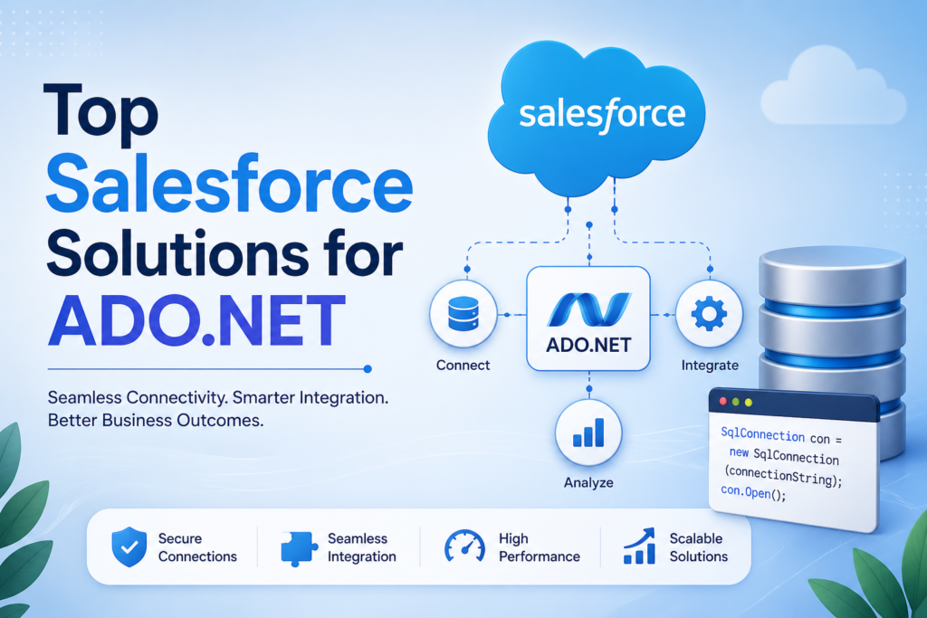 Top Salesforce Solutions for ADO.NET