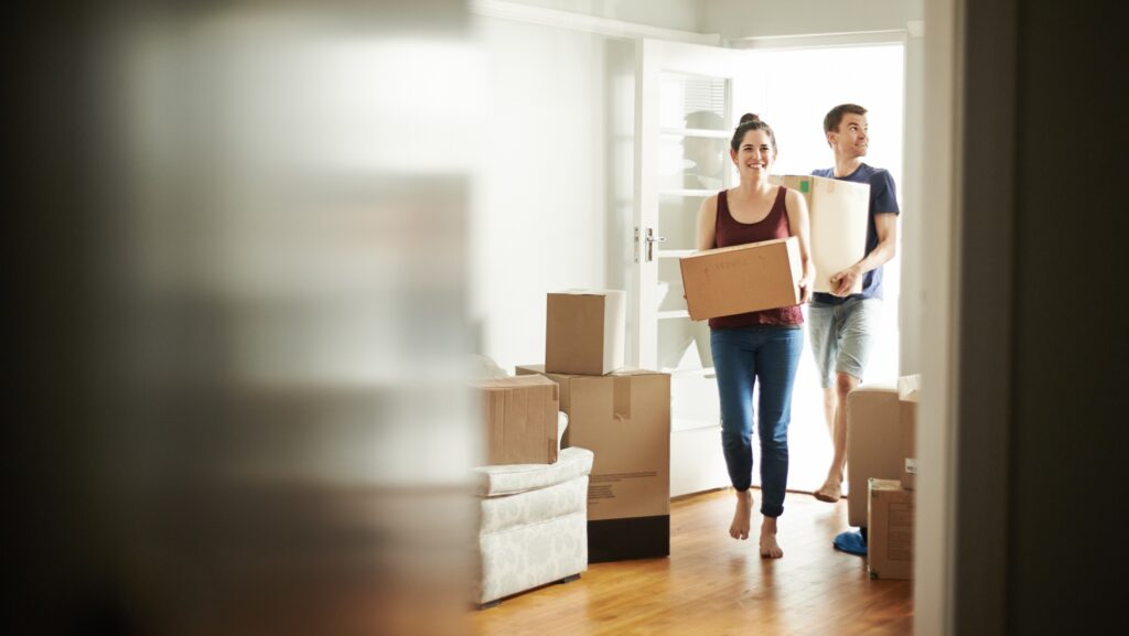 Setting Up Your New Home