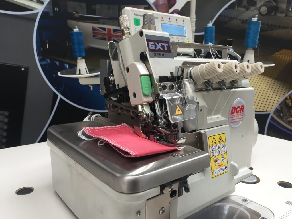 Key Features of Industrial Overlock Sewing Machines