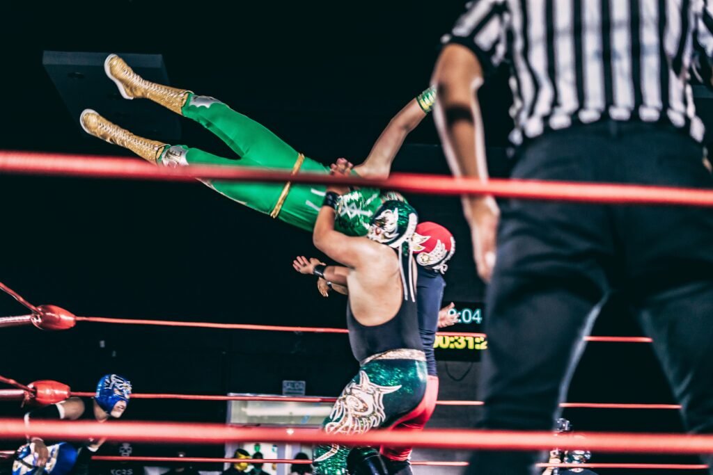 The High Stakes of the Main Event: Why Wrestling and Casinos are the Ultimate Power Couple The High Stakes of the Main Event Why Wrestling and Casinos are the Ultimate Power Couple