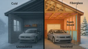 Garage Insulation or Air Conditioning: Which Comes First?