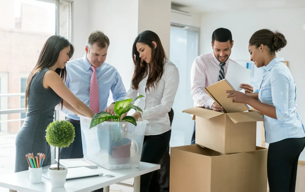 Assisting Staff During the Period of Change