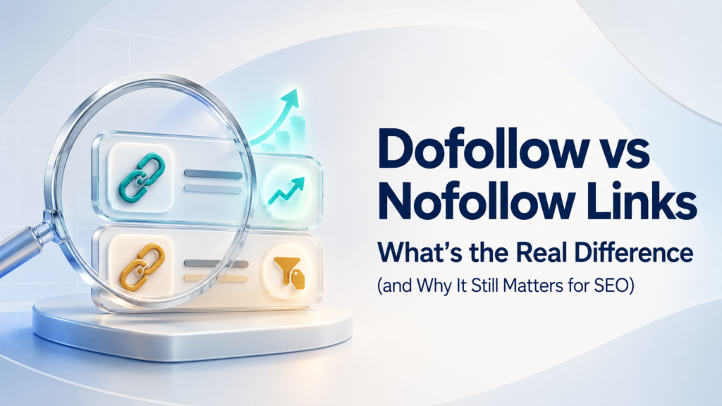 Dofollow vs Nofollow Links: What’s the Real Difference (and Why It Still Matters for SEO)