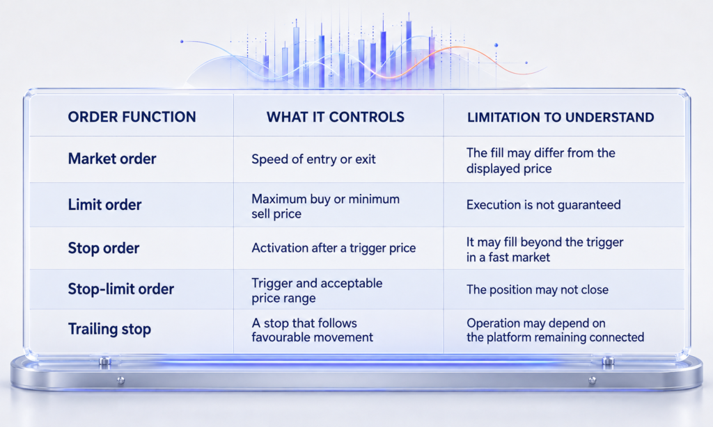 The Best Features Begin With Useful Order Types