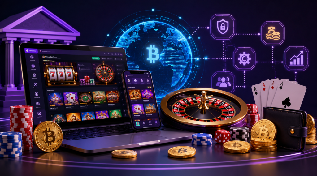 Turnkey Crypto Casino Solutions A Complete Business Model Breakdown
