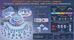Designing Low-Latency Digital Lobbies: Technical Frameworks for Real-Time State Synchronization