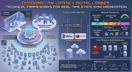 Designing Low-Latency Digital Lobbies: Technical Frameworks for Real-Time State Synchronization Designing Low-Latency Digital Lobbies: Technical Frameworks for Real-Time State Synchronization