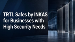 TRTL Safes by INKAS for Businesses with High Security Needs
