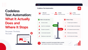 Codeless Test Automation: What It Actually Does and Where It Stops